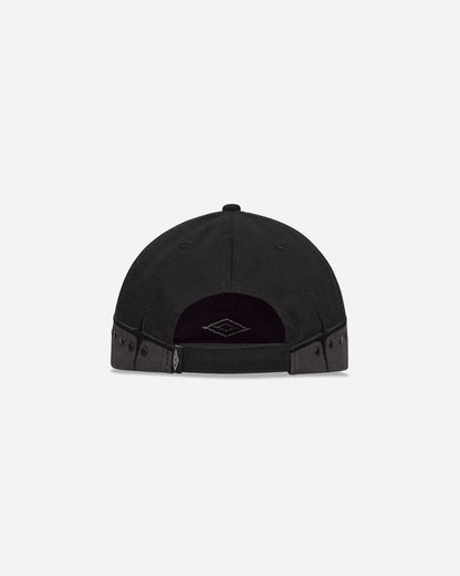 Umbro Spikes Stud Cap Black Hats Caps UBMW2102FA61 BLK0001