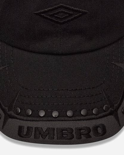 Umbro Spikes Stud Cap Black Hats Caps UBMW2102FA61 BLK0001