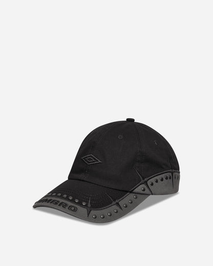 Umbro Spikes Stud Cap Black Hats Caps UBMW2102FA61 BLK0001