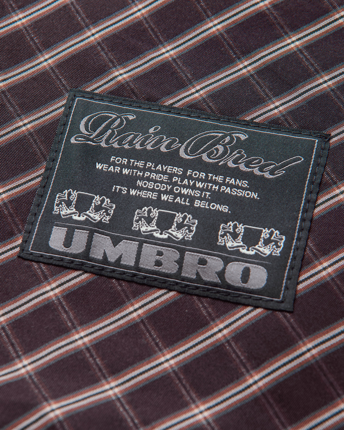 Umbro Rain Bred Bag Burgundy Bags and Backpacks Shoulder UBMW2119FA72 RED0007
