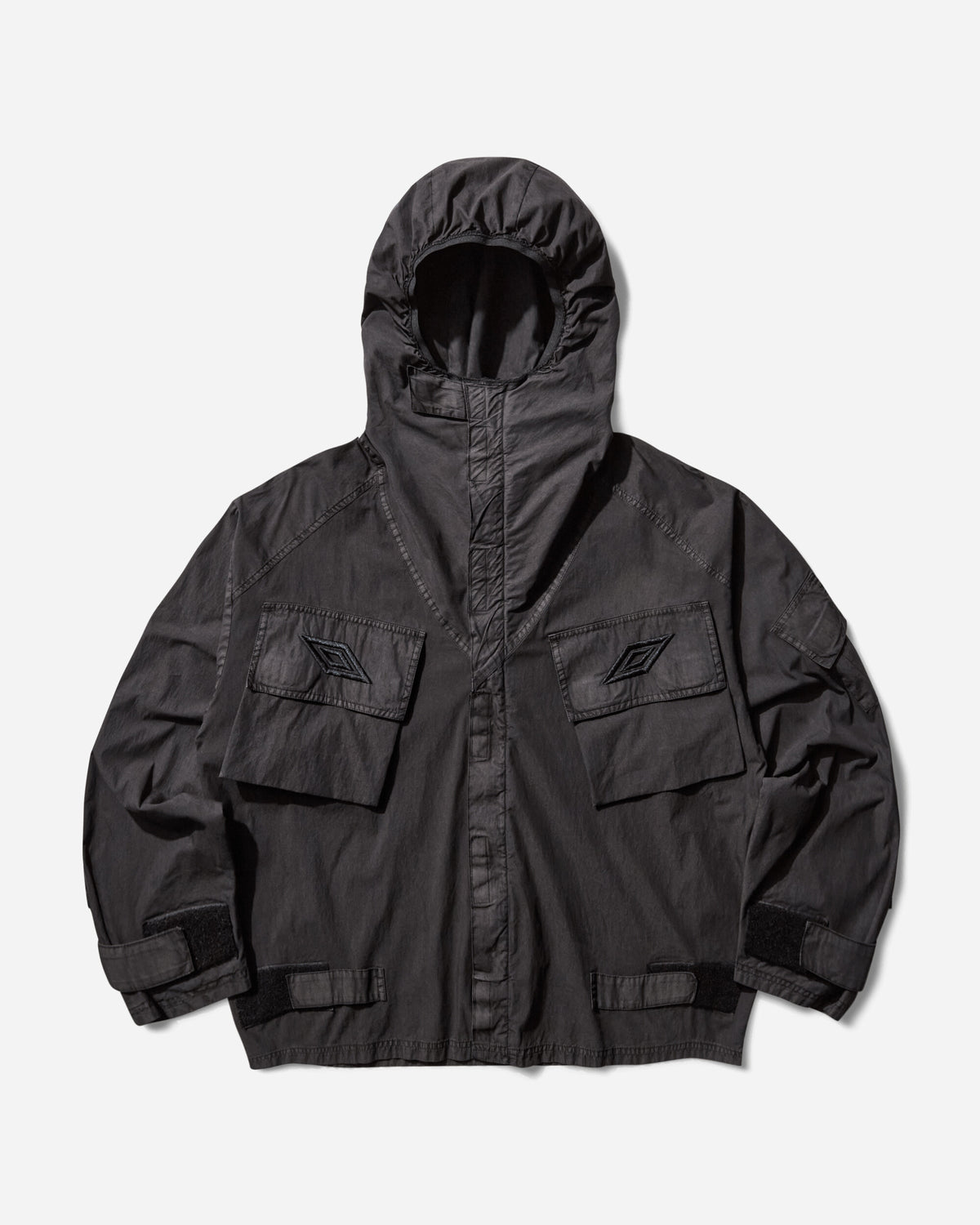Umbro Mid Field Jacket Dark Olive Coats and Jackets Jackets UBMW0468FA298 GRN0010