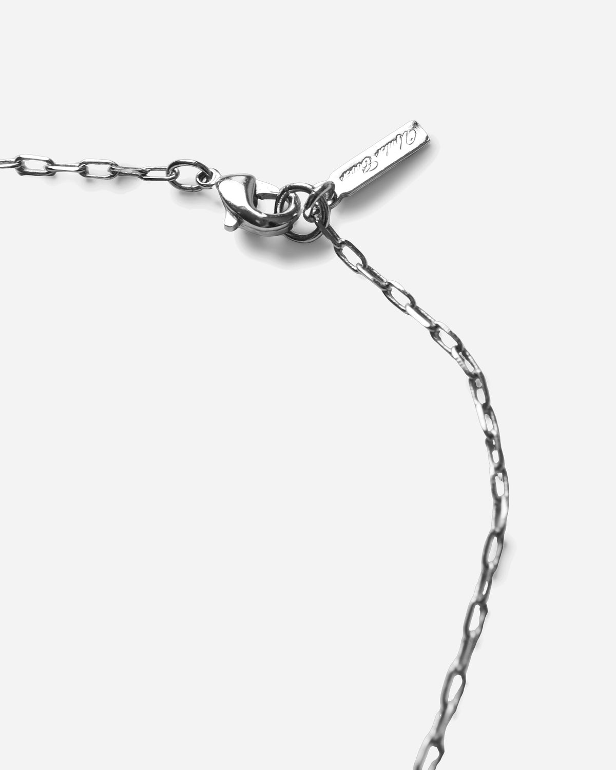Undercover Acc Silver Jewellery Necklaces UP2F4N01 SILVER