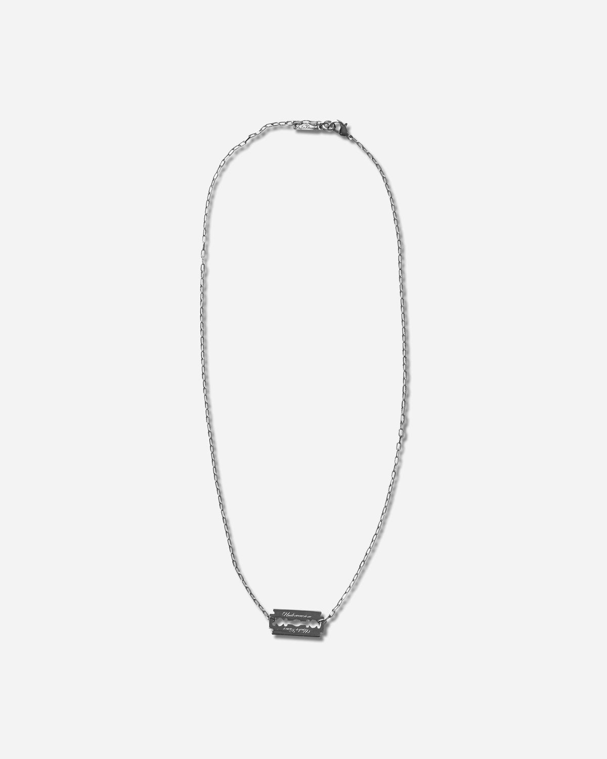 Undercover Acc Silver Jewellery Necklaces UP2F4N01 SILVER
