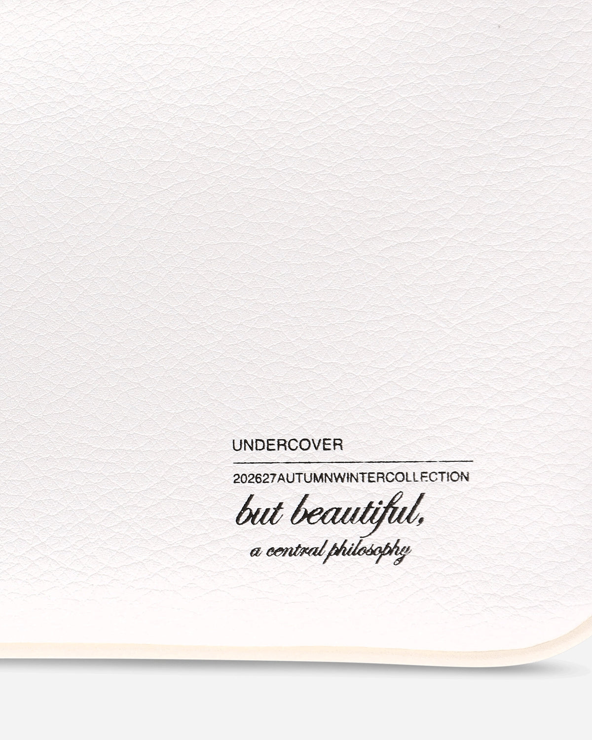 Undercover Acc Black Wallets and Cardholders Wallets UC2F1P92-1 BLACK