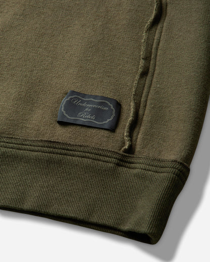 Undercover C/S Khaki Sweatshirts Crewneck UP2F4811 KHAKI