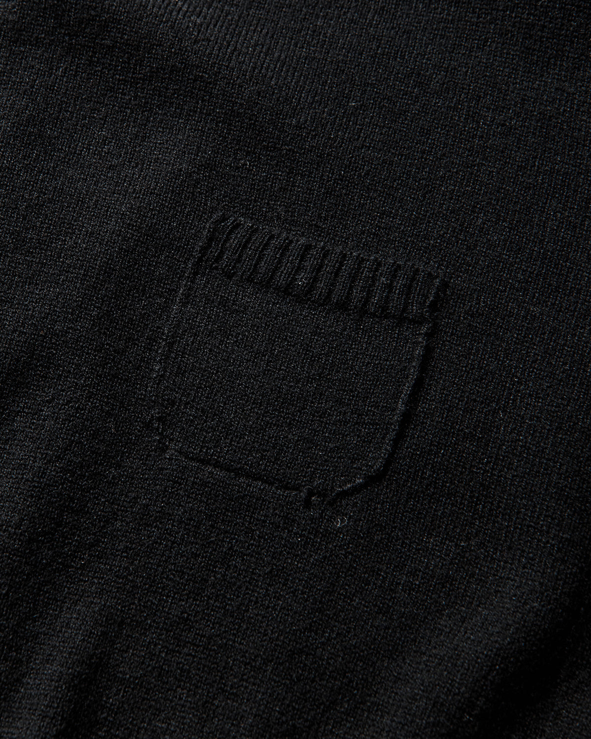 Undercover Knit Black Knitwears Sweaters UP1F1902 BLACK