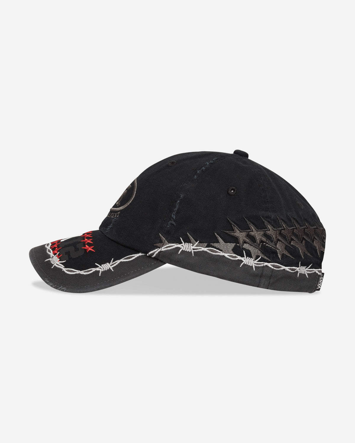 Vans Aod Barbed Wire Cap Washed Black Hats Caps VN000RRBEMQ1