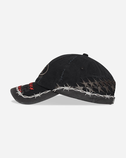 Vans Aod Barbed Wire Cap Washed Black Hats Caps VN000RRBEMQ1