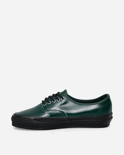 Vans Otw Authentic 44 Siped Vibram Gloss Leather Brogue Emerald/Black Sneakers Low VN000V33H9B1