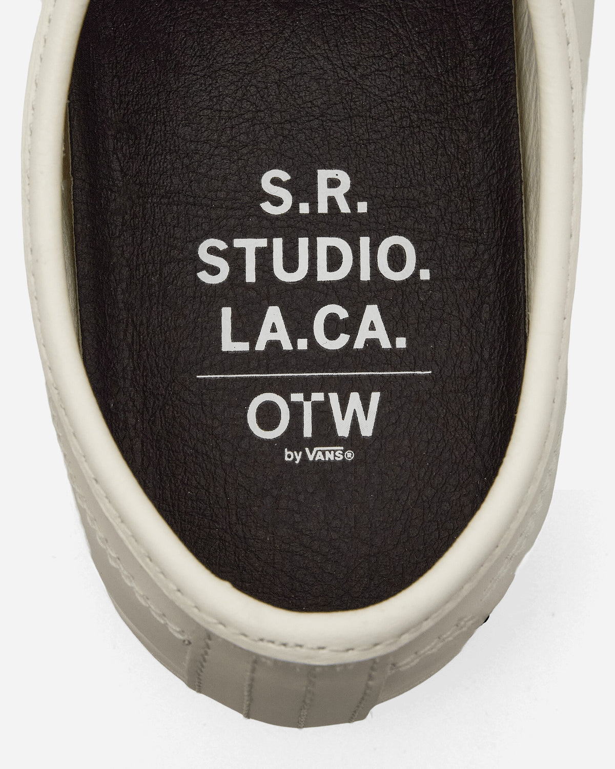 Vans Otw Authentic Prima Srstudiolaca White Sneakers Low VN000DAXTBD1