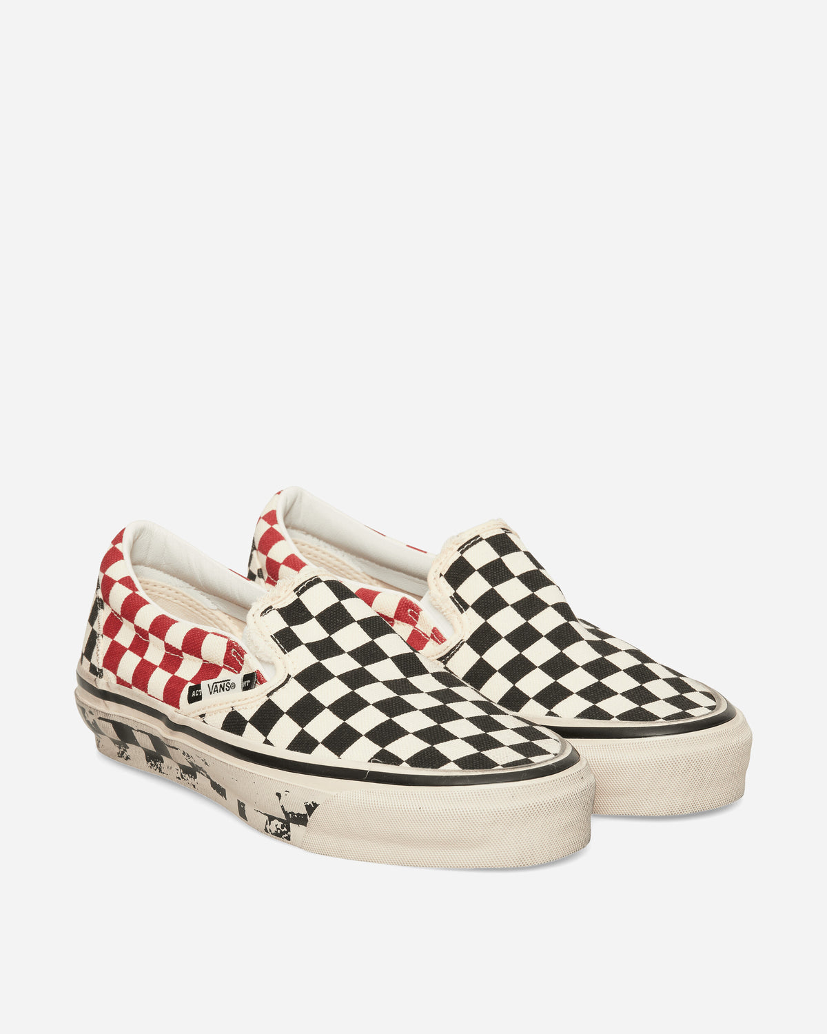 Vans Lx Classic Slip On 98 Black/Checkerbo Sneakers Slip-On VN00111F95Y1