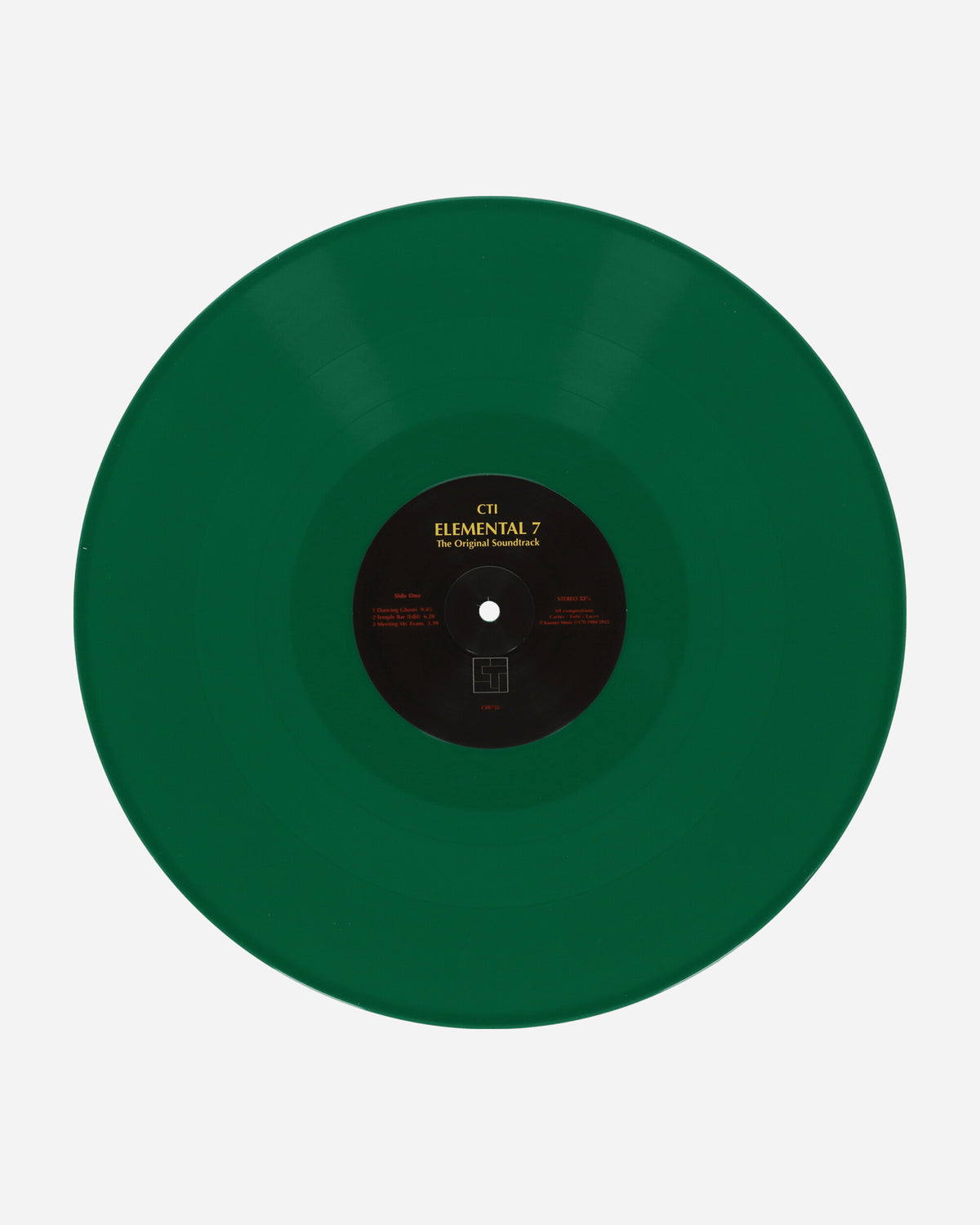 Vinyls Curated by Public Possession Chris & Cosey - Elemental Seven - Col Vinyl Uklp Music Vinyls CTIE722 001