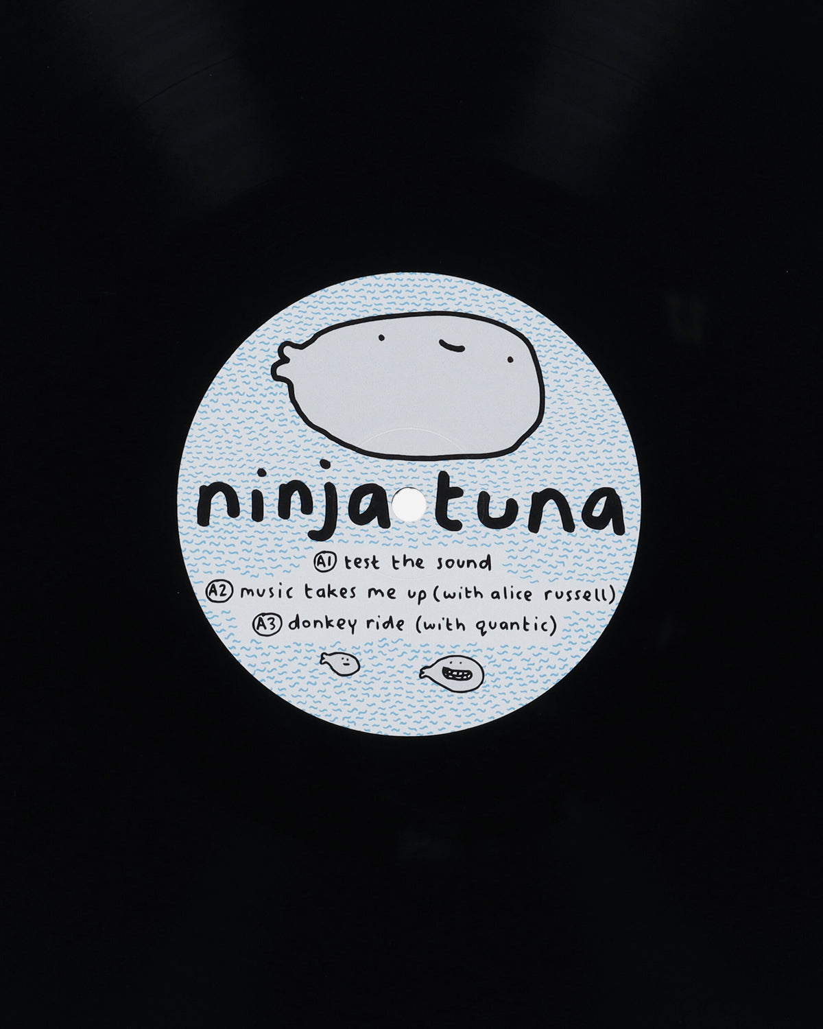Vinyls Curated by Public Possession Mr. Scruff - Ninja Tuna Multicolor Music Vinyls ZEN143  1
