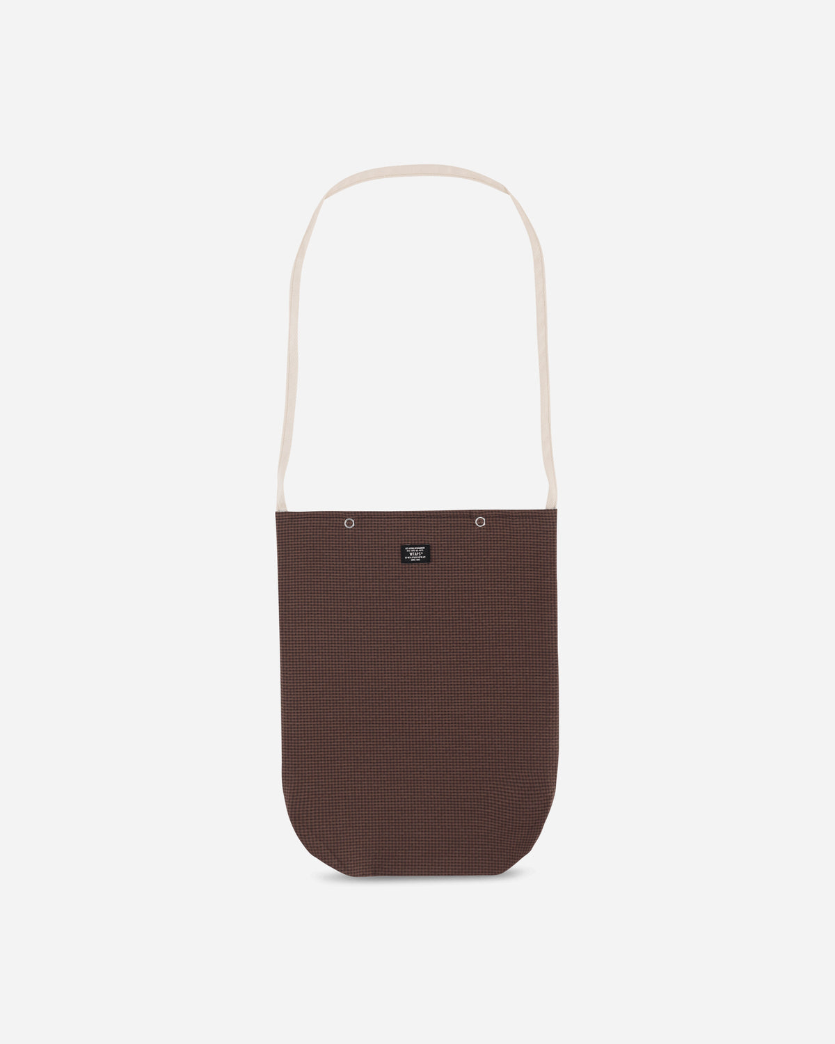 WTAPS Shoulder Tall/Bag/Ctpl. Standard Supply Brown Bags and Backpacks Shoulder Bags 261EG58D-CG01 BRW
