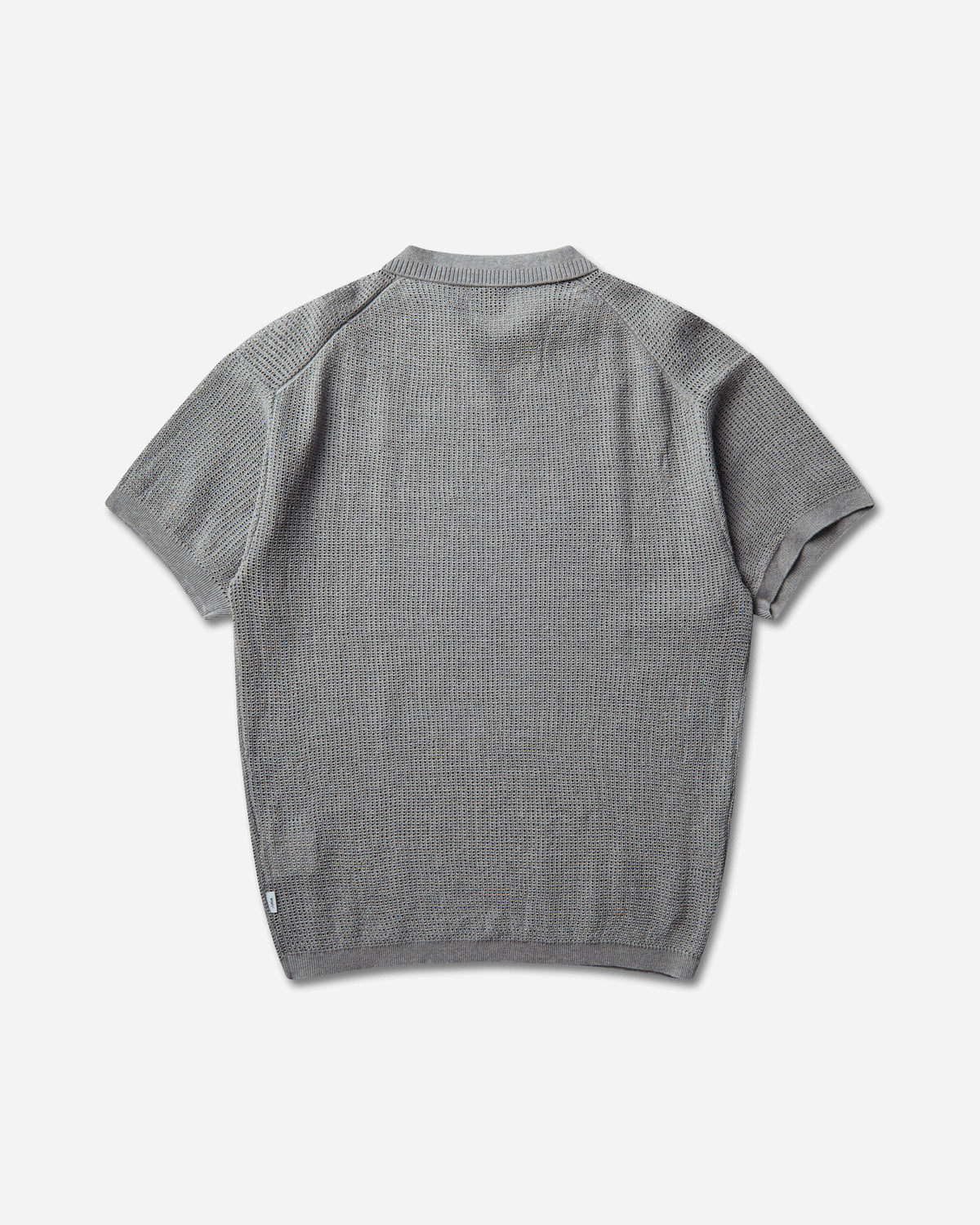 WTAPS Dup Sweater Cotton Ash Gray Knitwears Sweaters 261FZDT-KNM01 GRY