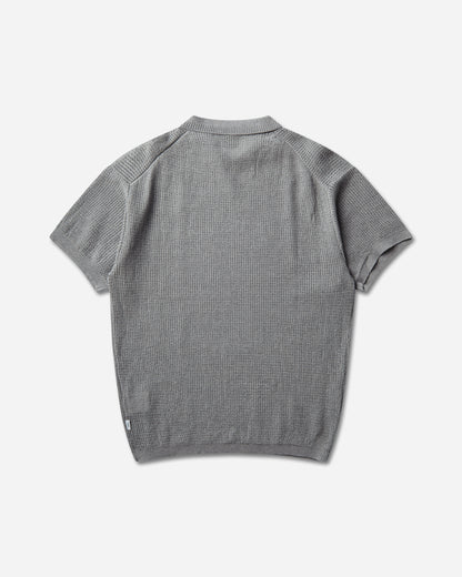 WTAPS Dup Sweater Cotton Ash Gray Knitwears Sweaters 261FZDT-KNM01 GRY