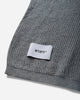 WTAPS Dup Sweater Cotton Ash Gray Knitwears Sweaters 261FZDT-KNM01 GRY