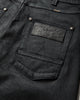 Wrangler Barrel Jeans Black Coated Pants Denim 112384253 BLACKCOATED