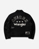 Wrangler Trucker Jacket Black Coats and Jackets Leather Jackets 112391331 BLACK