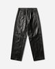 Y-3 A Leather Tp Black Pants Track Pants KR6274 001
