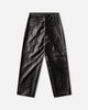 Y-3 A Leather Tp Black Pants Track Pants KR6274 001