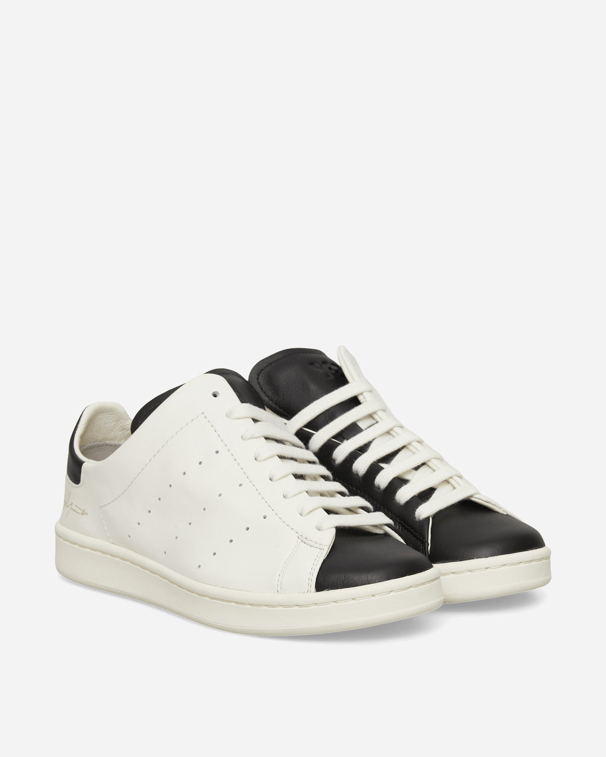 Y-3 Y-3 Diagonal Stan Smith White/White/Black Sneakers Low KZ9072 001