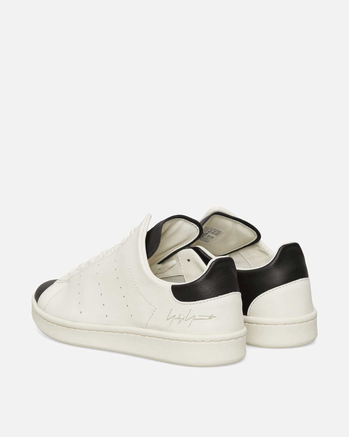 Y-3 Y-3 Diagonal Stan Smith White/White/Black Sneakers Low KZ9072 001