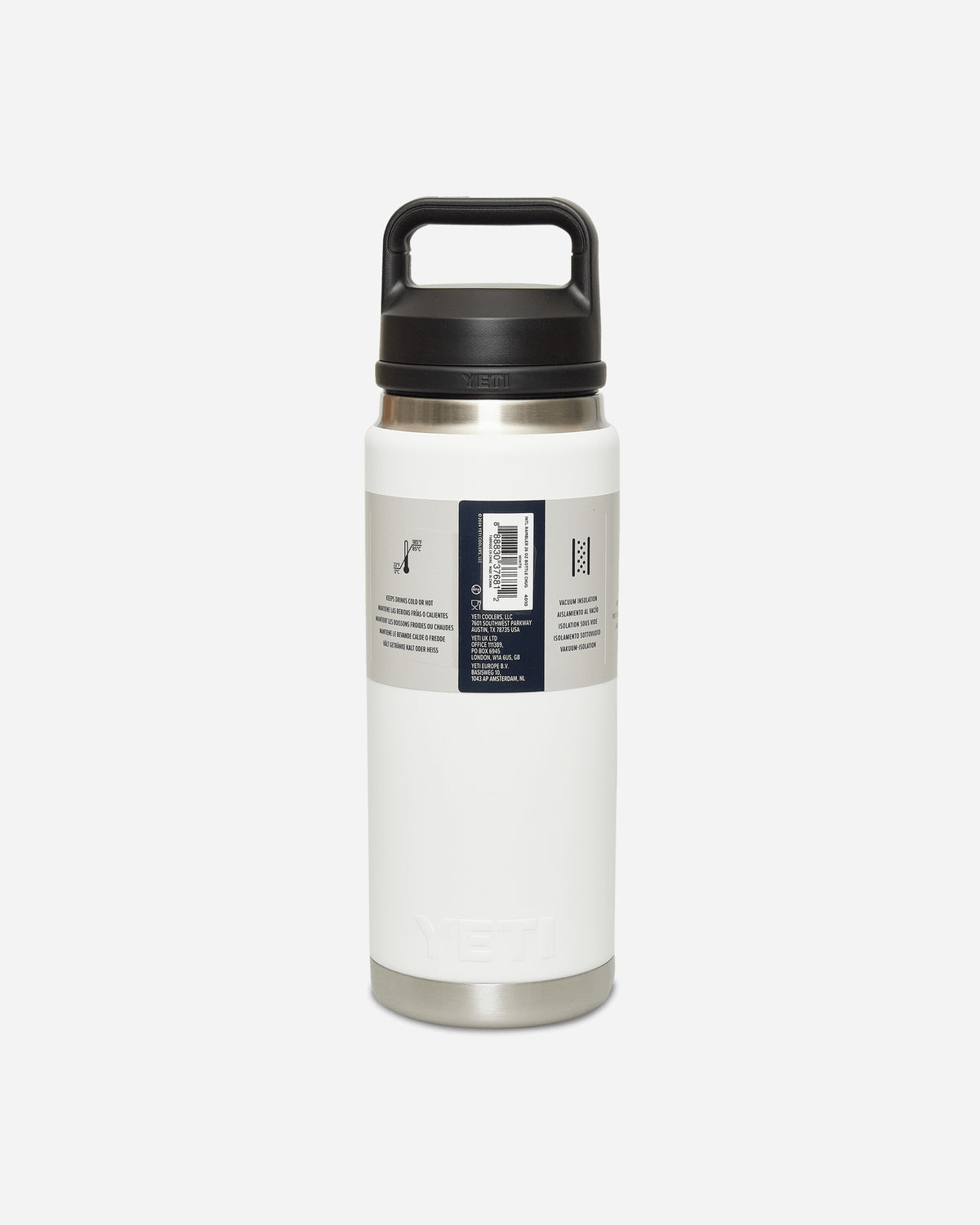 YETI Rambler 26 Oz Bottle White Equipment Bottles and Bowls 70000003489 WHT