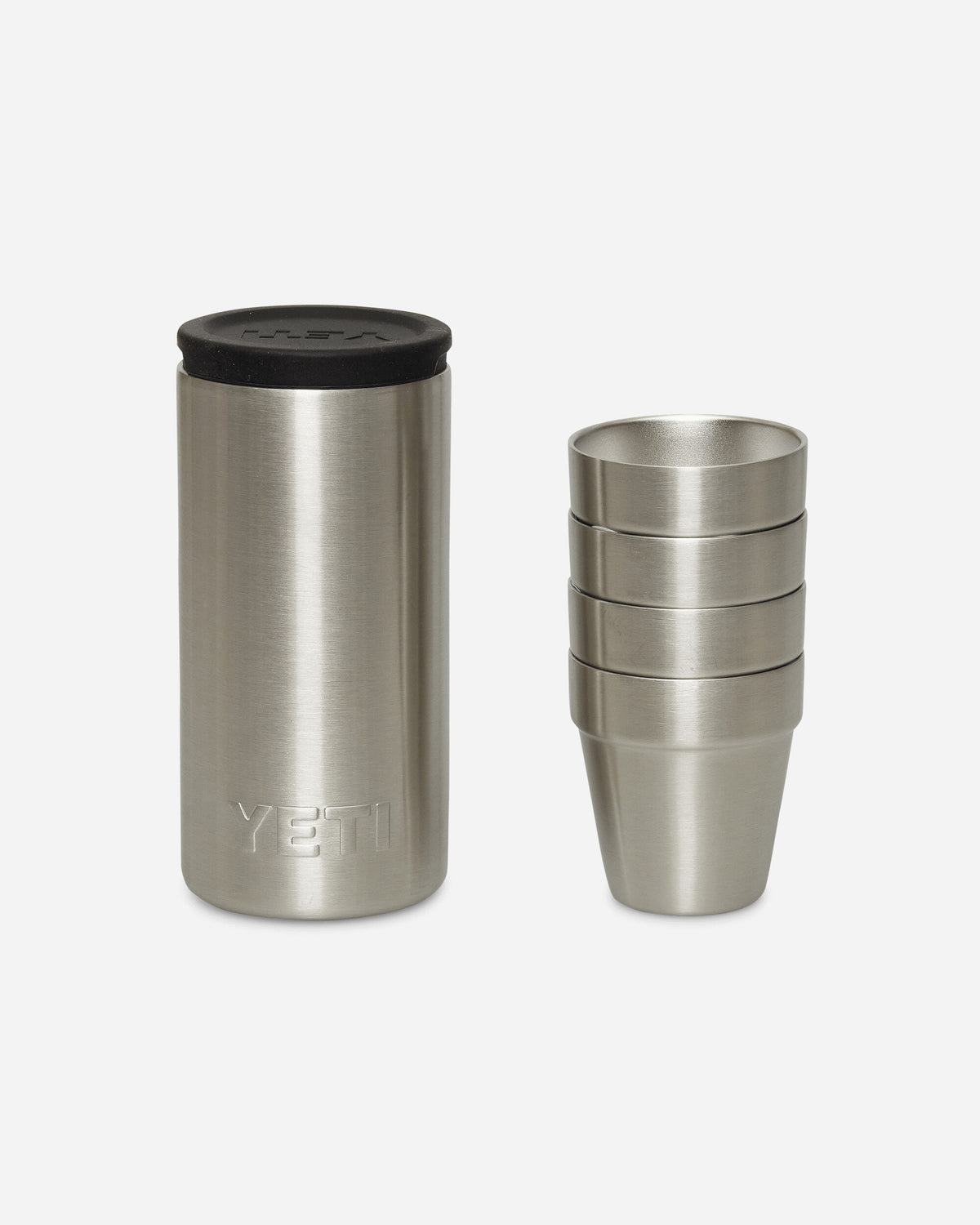 YETI Rambler Shot Glasses Stainless Steel Equipment Bottles and Bowls 70000003601 SS