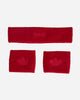 adidas Avavav Band Set Team Victory Red Gloves and Scarves Bandanas KF4966