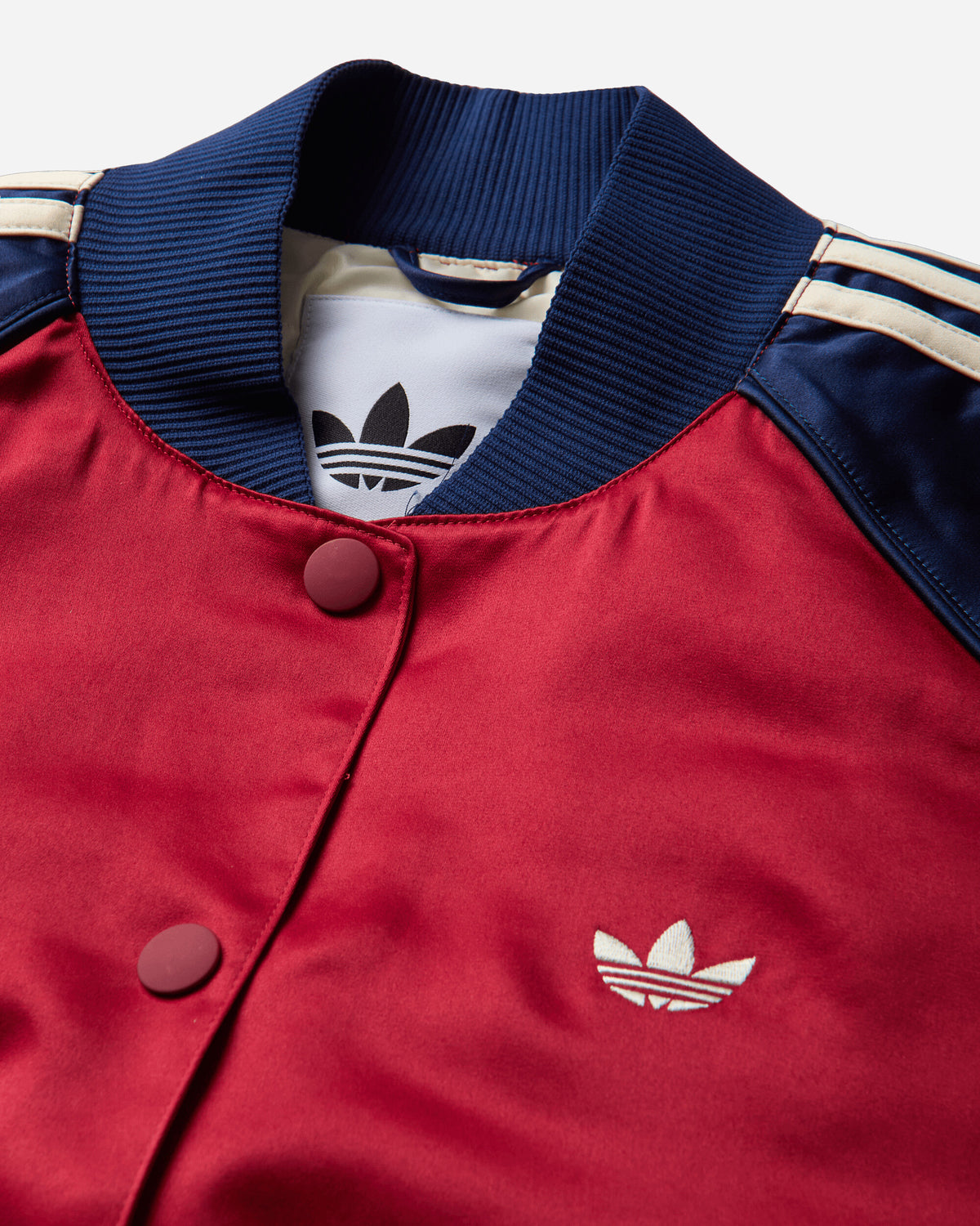 adidas Wmns Sst Jacket Tmvire/Nindig/Warvan Coats and Jackets Jackets KT2646