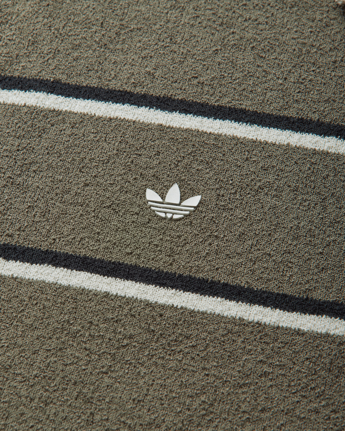 adidas Sftm007 Tee Ls Olive Strata T-Shirts Polo KS1343