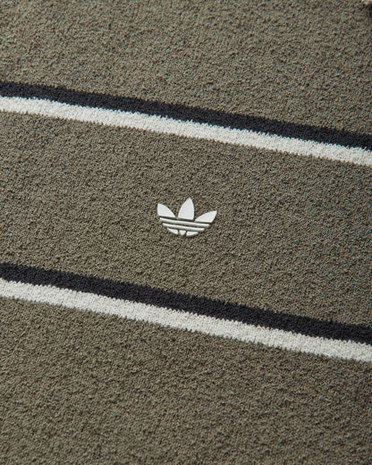 adidas Sftm007 Tee Ls Olive Strata T-Shirts Polo KS1343