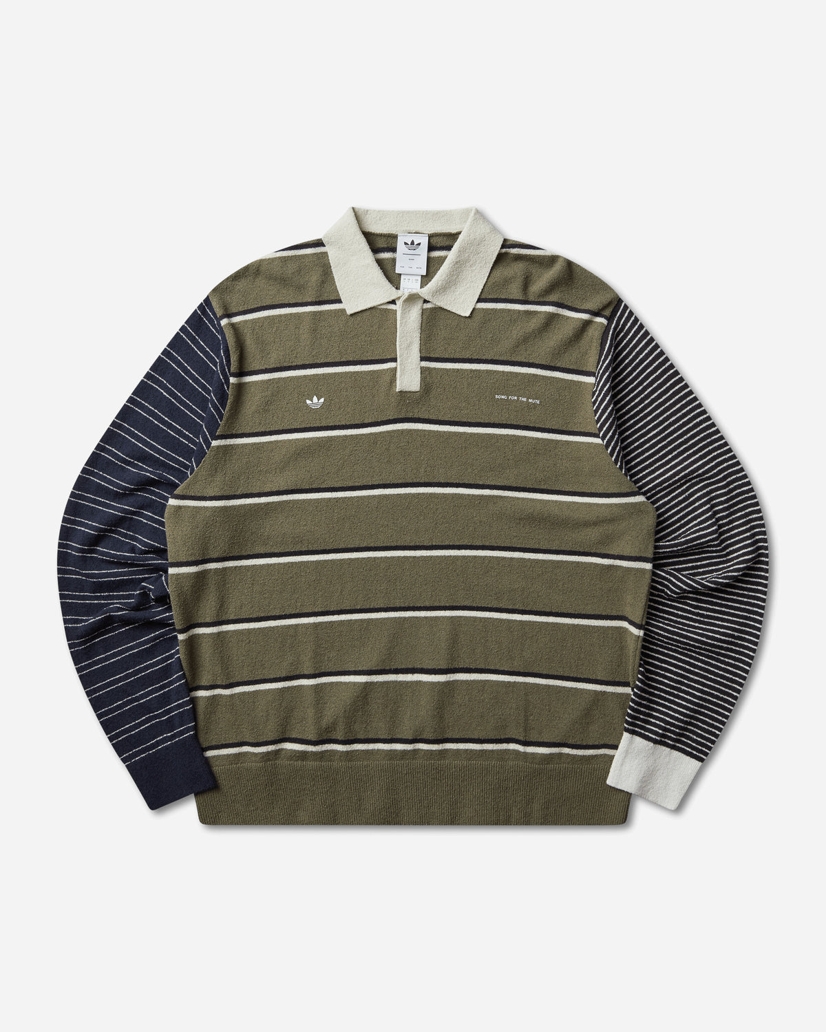 adidas Sftm007 Tee Ls Olive Strata T-Shirts Polo KS1343