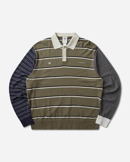 adidas Sftm007 Tee Ls Olive Strata T-Shirts Polo KS1343
