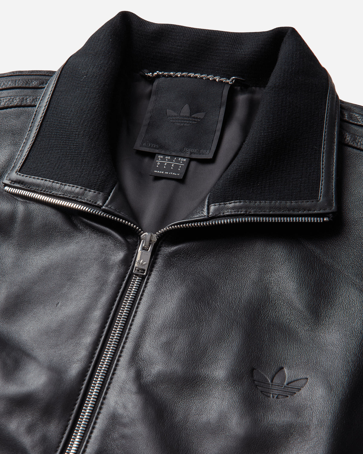 adidas A Leather Tt Black Sweatshirts Track Tops KR6272