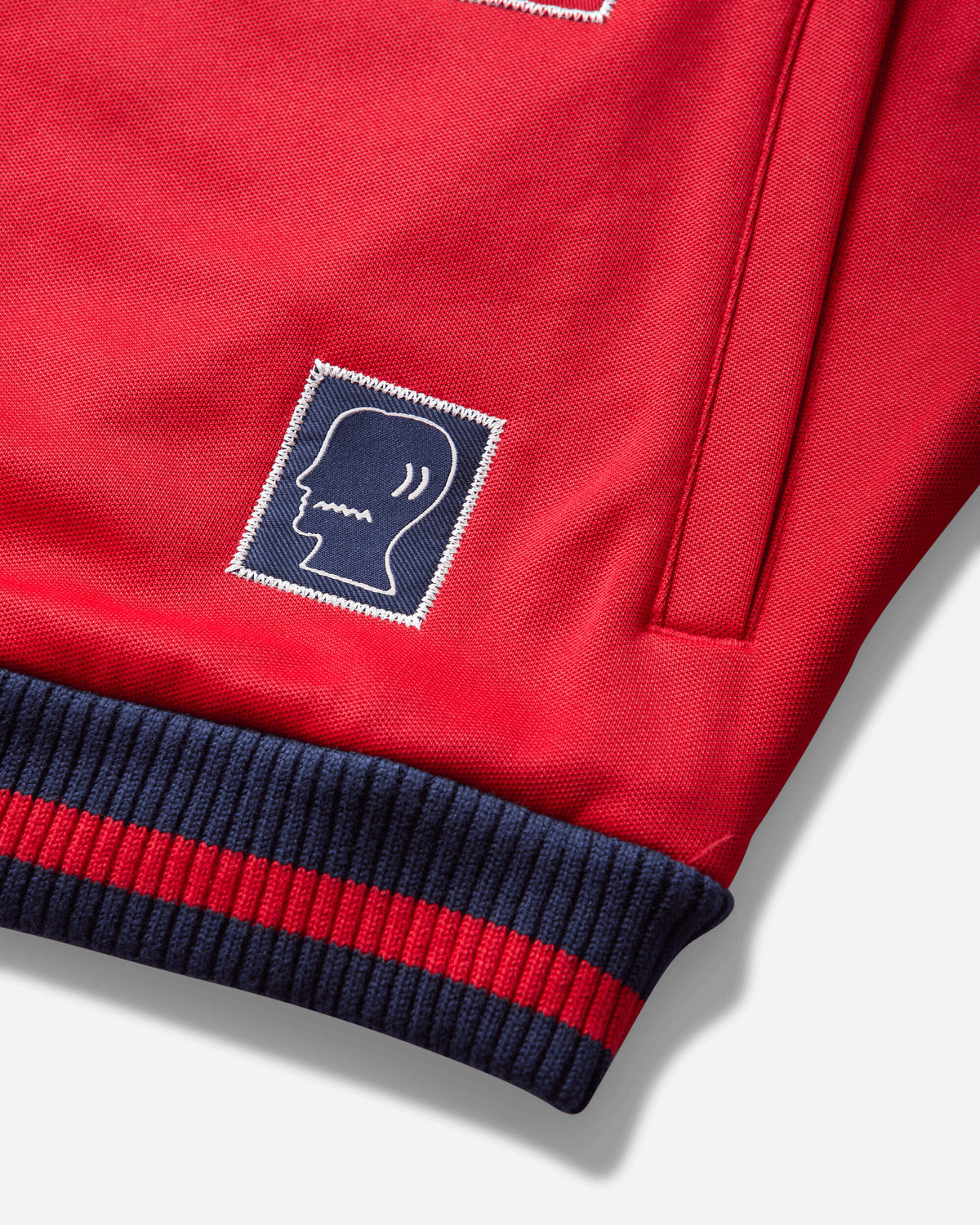 adidas Braindead Track Top Better Scarlet Sweatshirts Track Tops KR5176