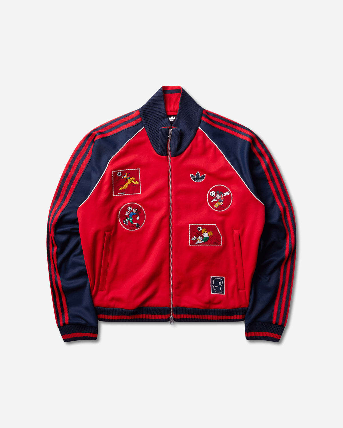 adidas Braindead Track Top Better Scarlet Sweatshirts Track Tops KR5176