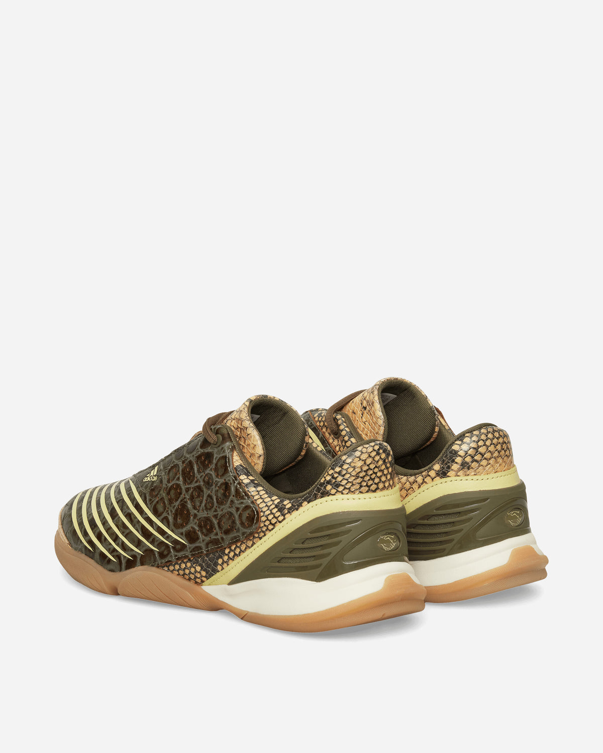 adidas F507 Sala C5 Conso Power Yellow Sneakers Low JR2201