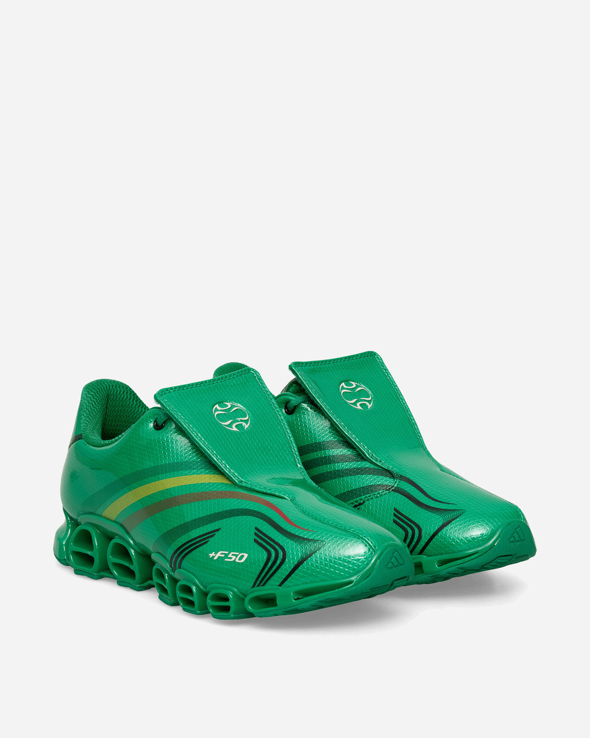 adidas F50 Tunit Mega Jah Green/Cblack/Yellow Sneakers Low LA3614