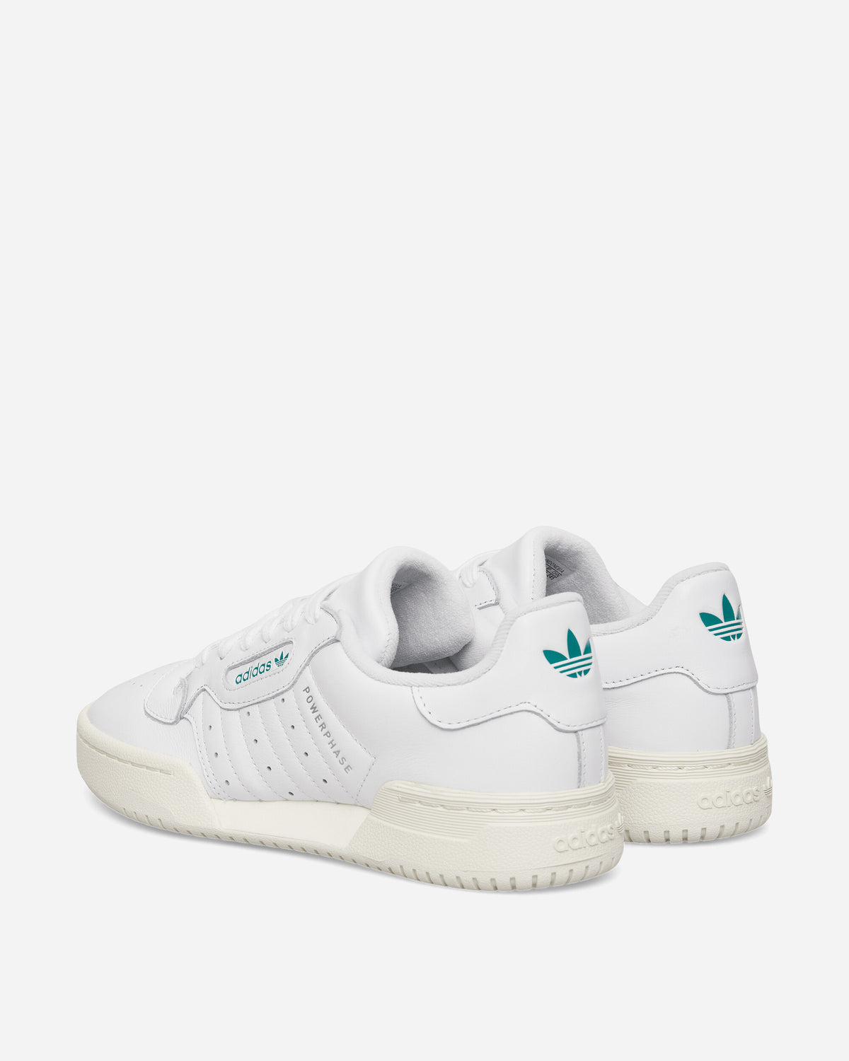 adidas Powerphase Ftwwht/Powgrn/Owhite Sneakers Low LA4359