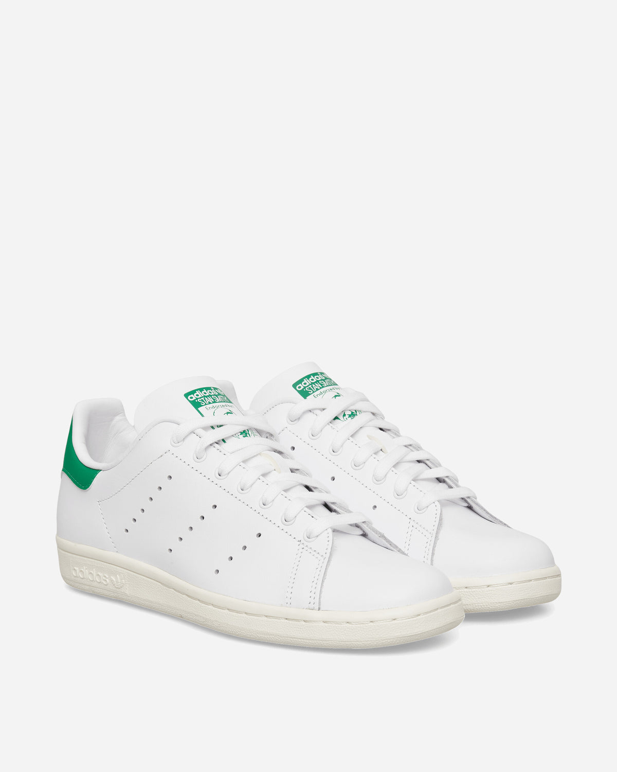 adidas Stan Smith 80S Ftwwht/Ftwwht/Green Sneakers Low IF0202