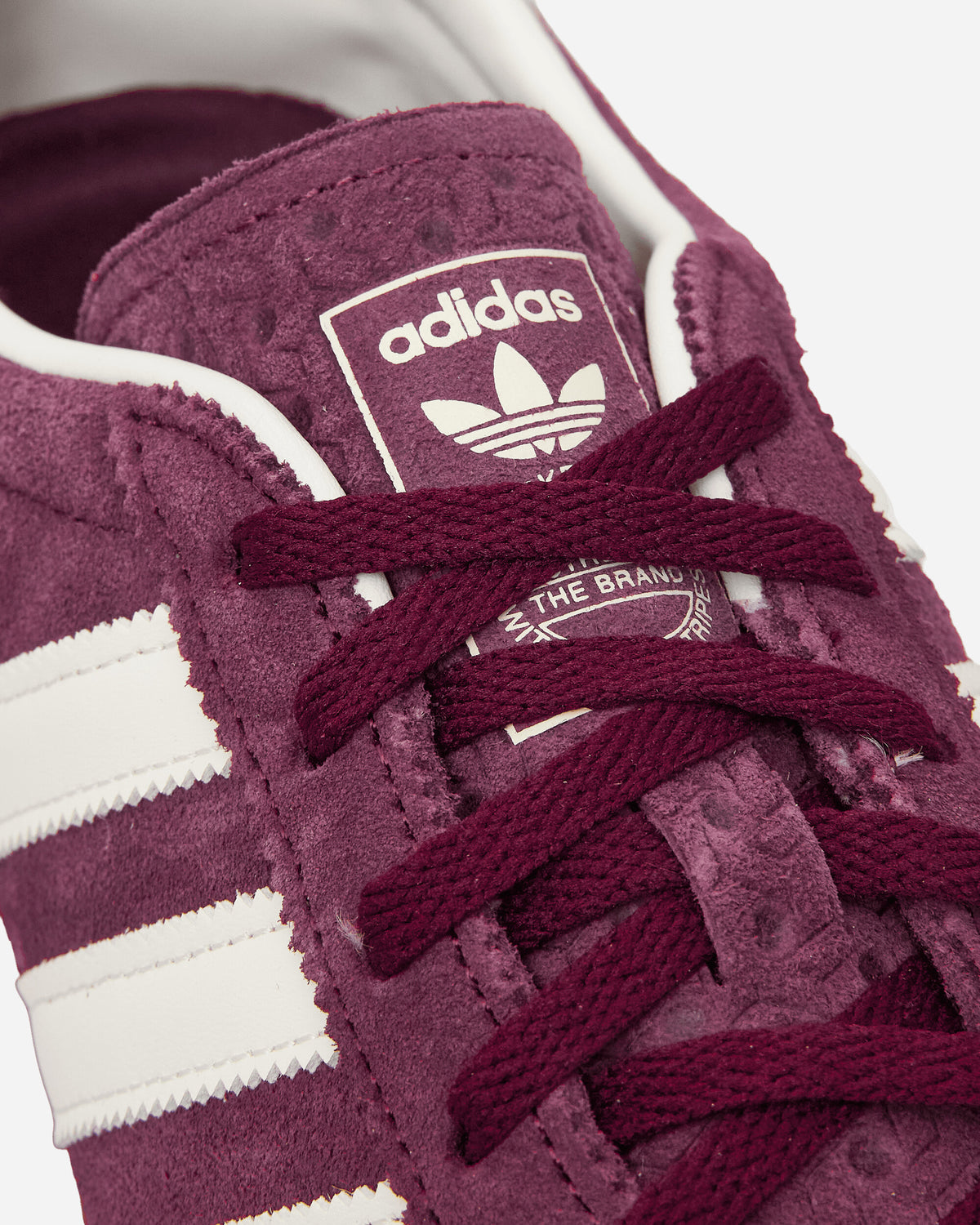 adidas Wmns Gazelle Lo Pro W Maroon/Cwhite/Gum3 Sneakers Low IH6940