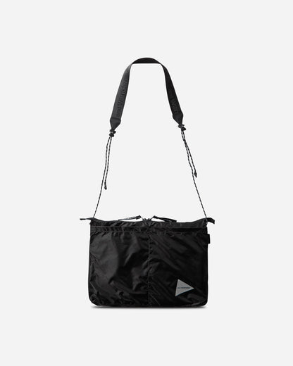 and wander 137 Sil Sacoche Black Bags and Backpacks Shoulder Bags 5745975213 010