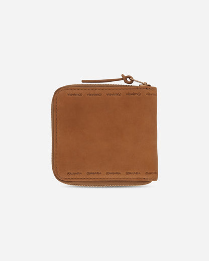 visvim Leather Bi-Fold Wallet Camel Wallets and Cardholders Wallets 0126103003023  2