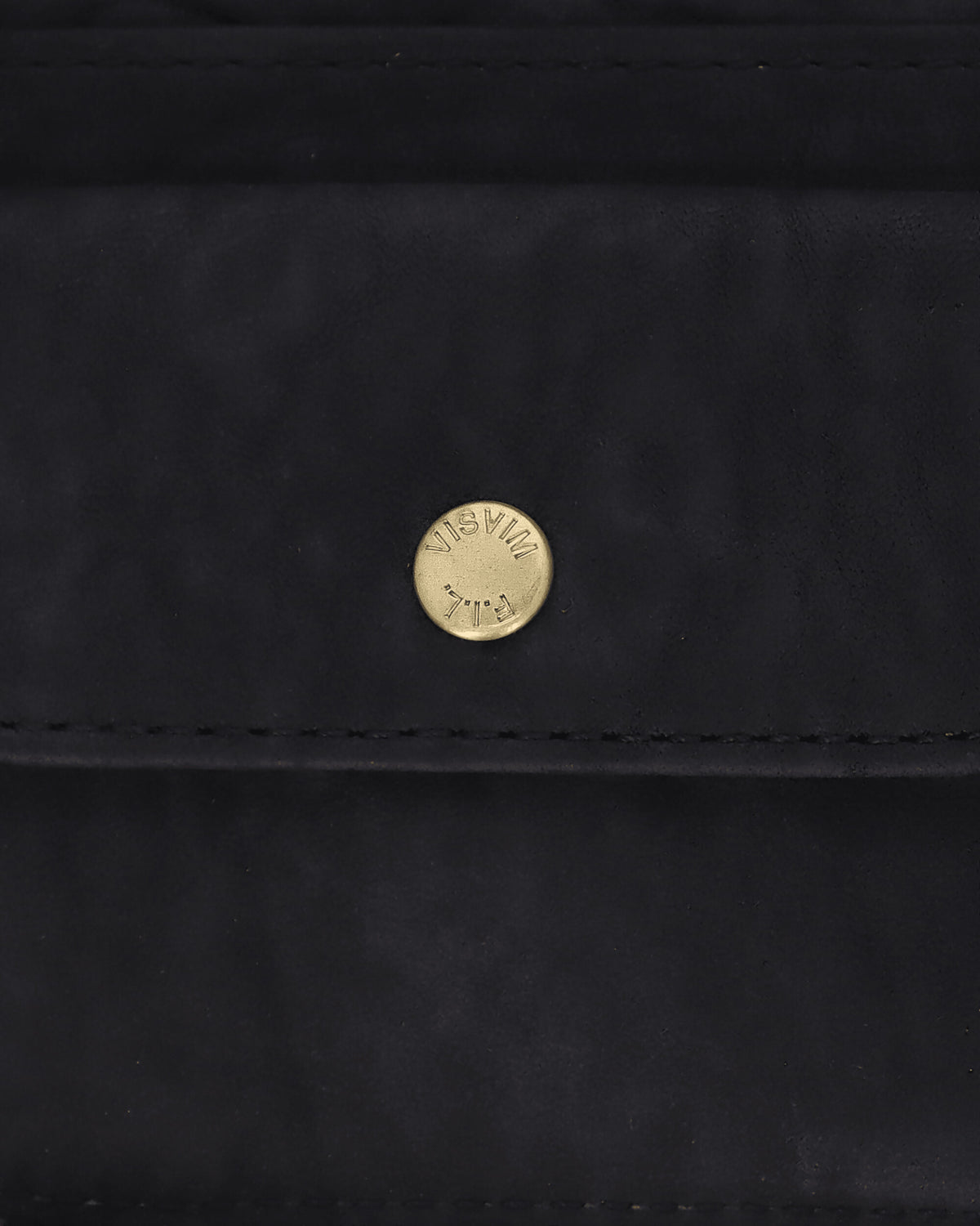 visvim Leather Bi-Fold Wallet Black Wallets and Cardholders Wallets 0126103003023  1