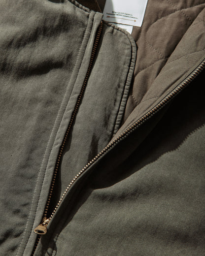 visvim Barton Down Jkt Olive Coats and Jackets Bomber Jackets 0126105013005 1