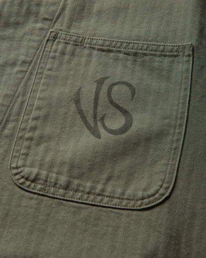 visvim Baker Ut.Jkt Olive Coats and Jackets Jackets 0126205013023 OLV
