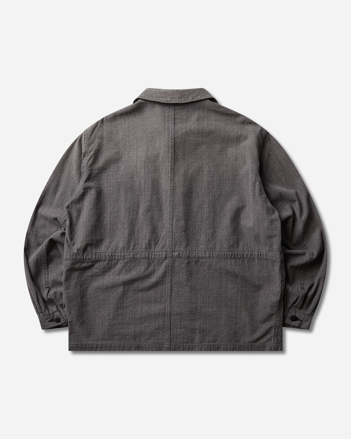 visvim Eclair Coverall Grey Coats and Jackets Jackets 0126205013019 GRY