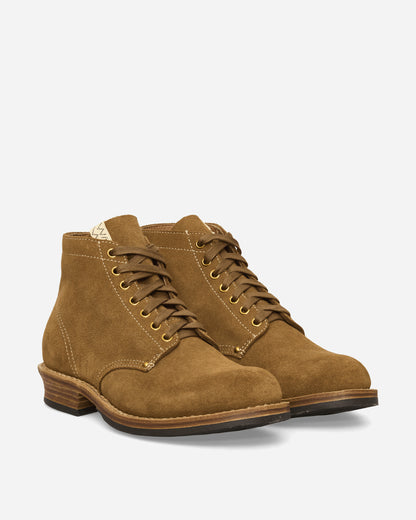 visvim Brigadier Boots-Folk Brown Boots Laced Up Boots 0125202002007 1